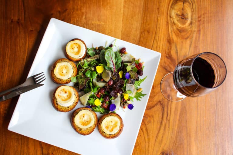 Salade chèvre 2
