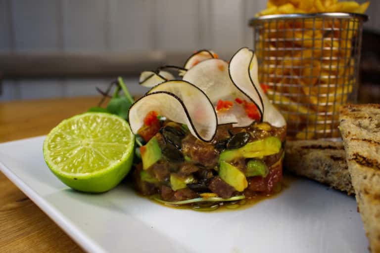 Tuna Tartare 2