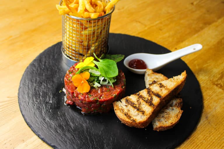 Tartare boeuf 1
